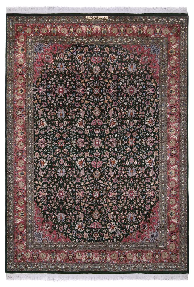 Cyrus Artisan Pakistani Kashan Rug