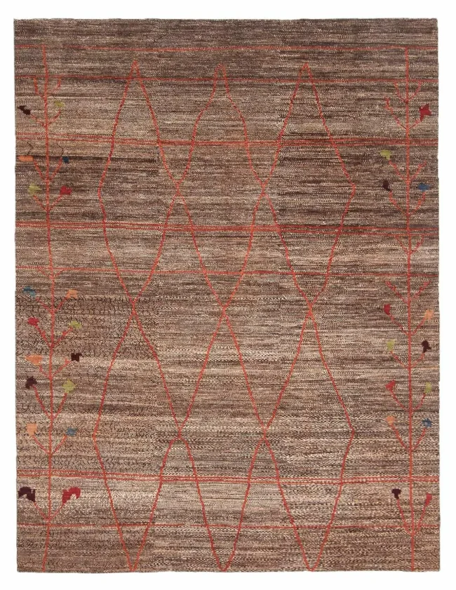 Cyrus Artisan Afghani Moroccan Tribal Rug