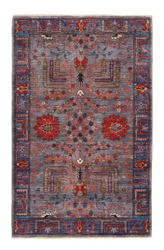 Cyrus Artisan Afghani Fine Aryana Heriz Rug