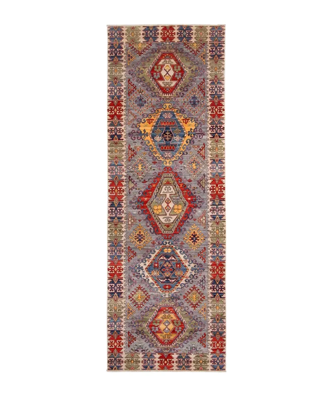 Cyrus Artisan Afghani Aryana Caucasian Rug