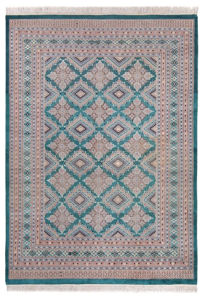 Cyrus Artisan Pakistani Bokhara Rug