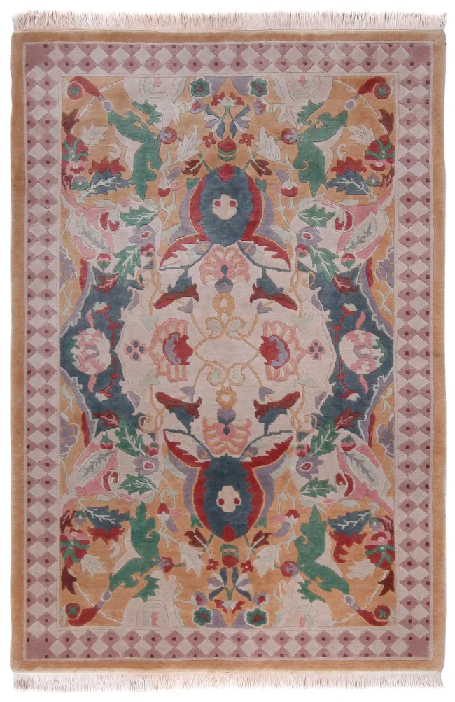 Cyrus Artisan Tibetan Polynesian Rug