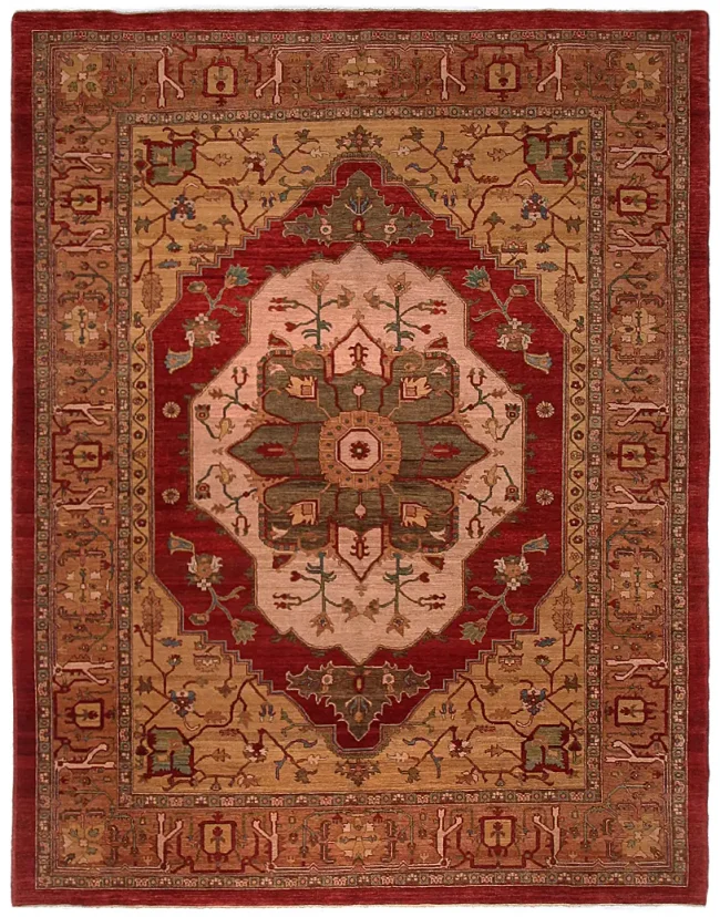 Cyrus Artisan Pakistani Serapi Rug