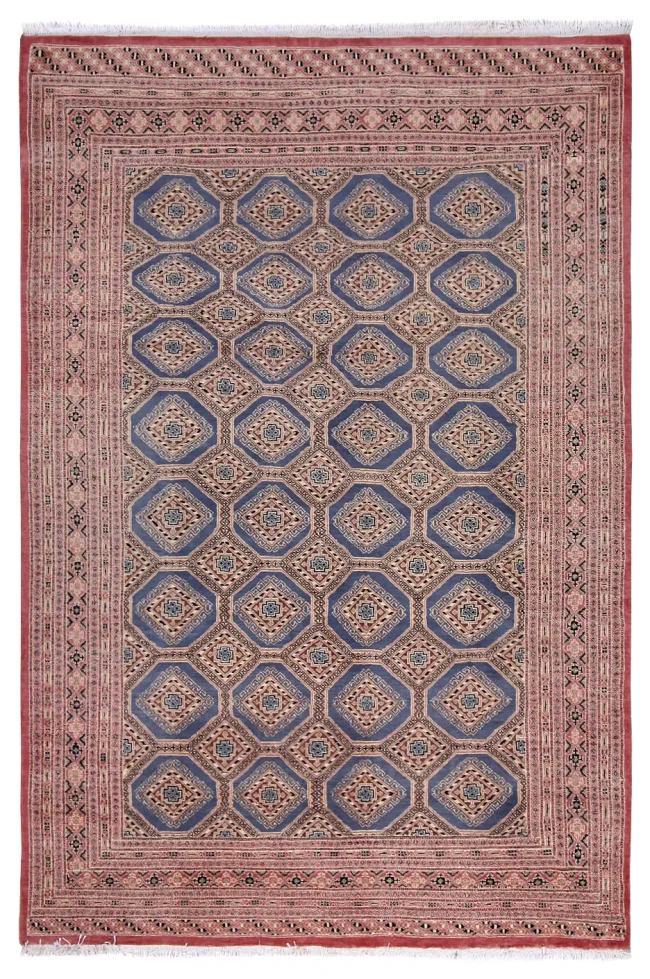 Cyrus Artisan Pakistani Bokhara Rug