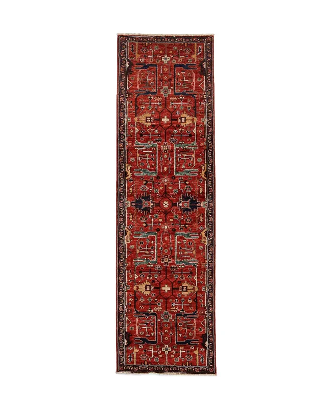 Cyrus Artisan Afghani Fine Aryana Heriz Rug
