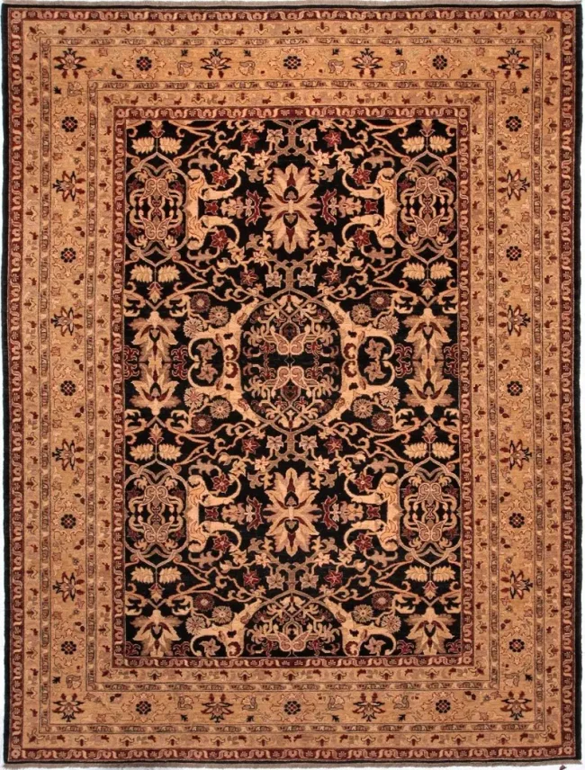 Cyrus Artisan Pakistani Oushak Rug