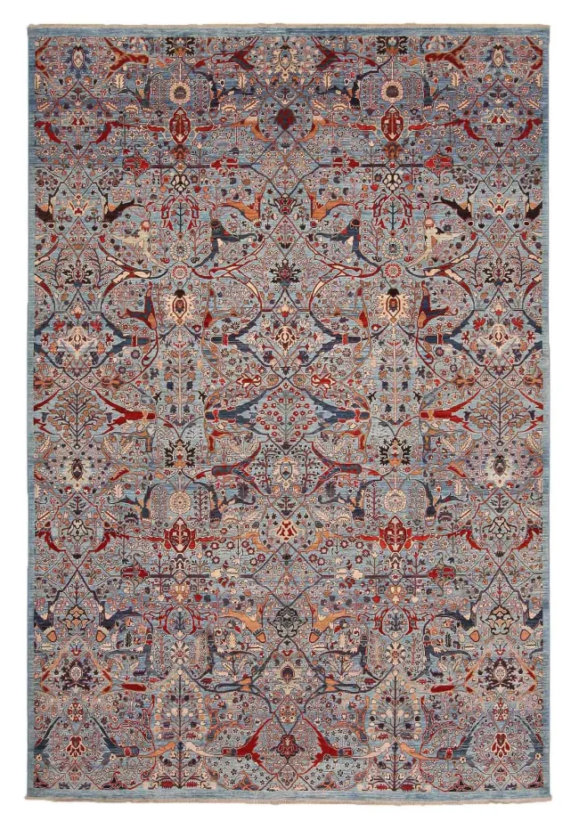 Cyrus Artisan Afghani Nooristan Bijar Rug