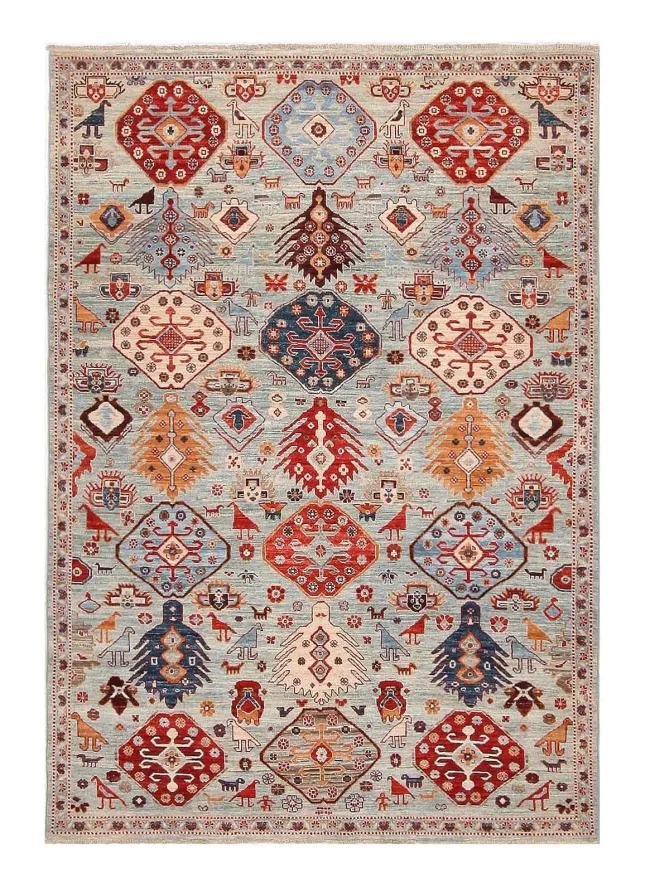 Cyrus Artisan Afghani Fine Aryana Caucasian Rug