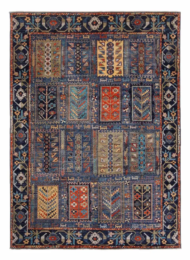 Cyrus Artisan Afghani Aryana Caucasian Rug