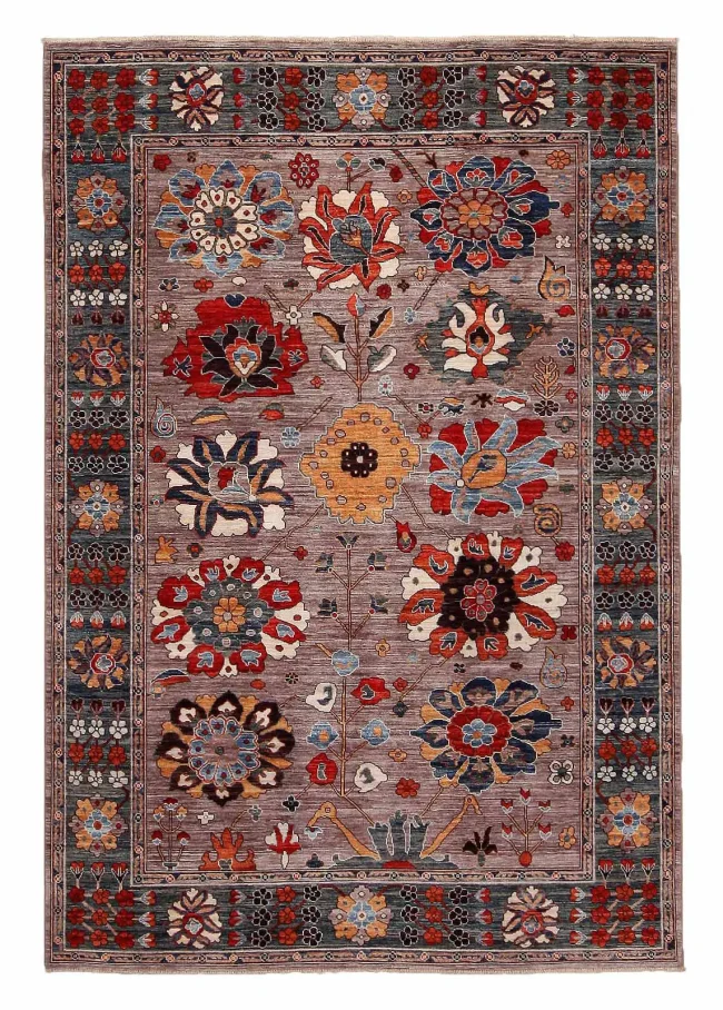 Cyrus Artisan Afghani Aryana Heriz Rug