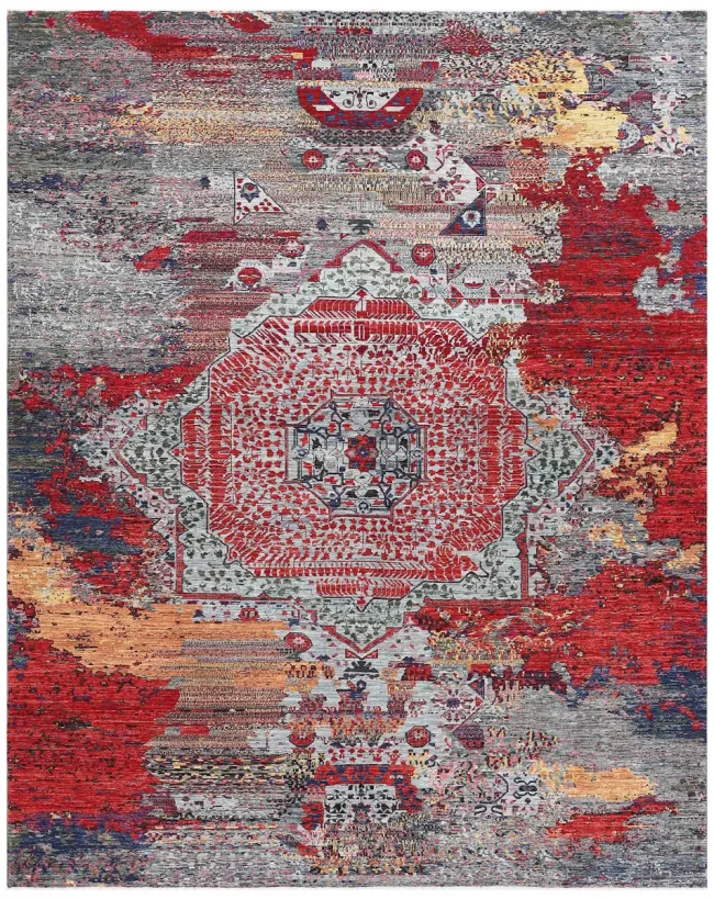 Cyrus Artisan Afghani Mamluk Rug