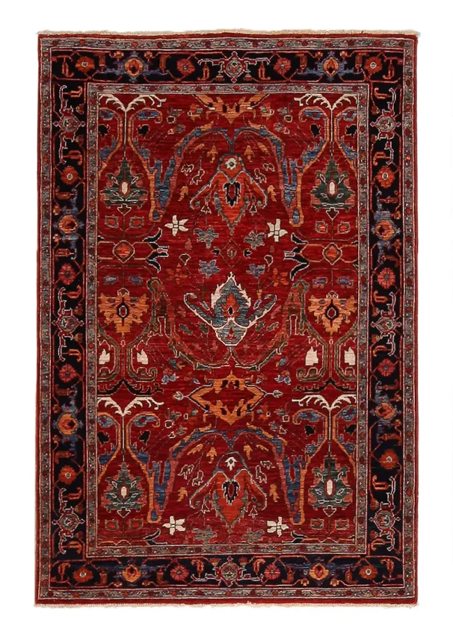 Cyrus Artisan Afghani Fine Aryana Bijar Rug