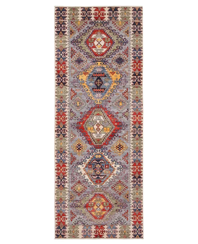 Cyrus Artisan Afghani Aryana Caucasian Rug