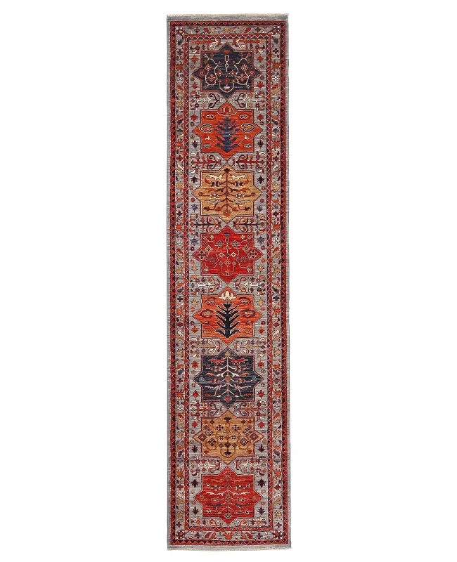 Cyrus Artisan Afghani Aryana Caucasian Rug