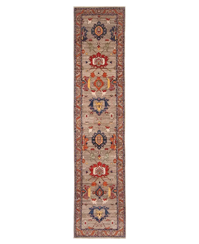 Cyrus Artisan Afghani Aryana Heriz Rug