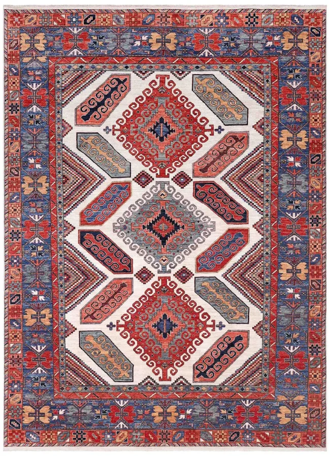 Cyrus Artisan Afghani Aryana Caucasian Rug