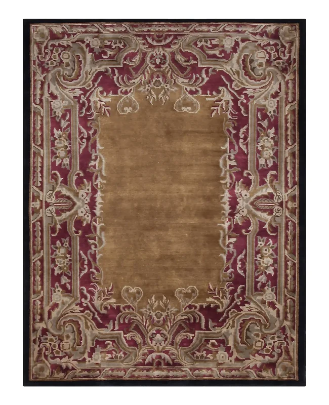Cyrus Artisan Himalaya Gold Rug