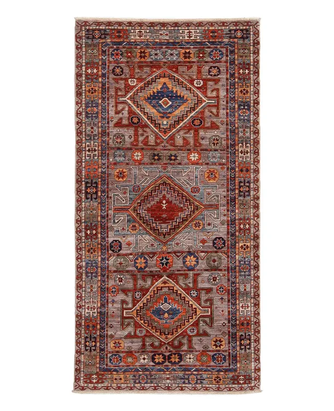Cyrus Artisan Afghani Aryana Caucasian Rug