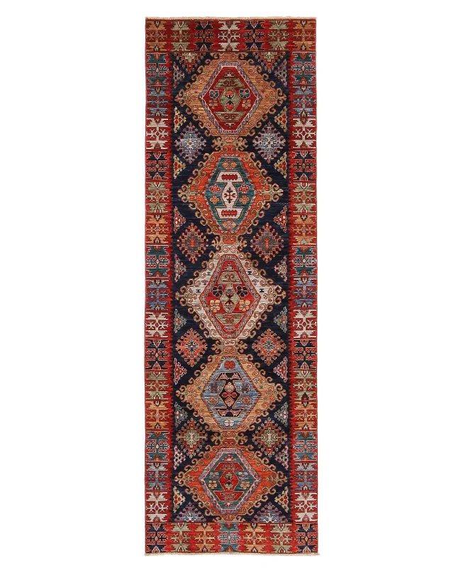 Cyrus Artisan Afghani Aryana Caucasian Rug