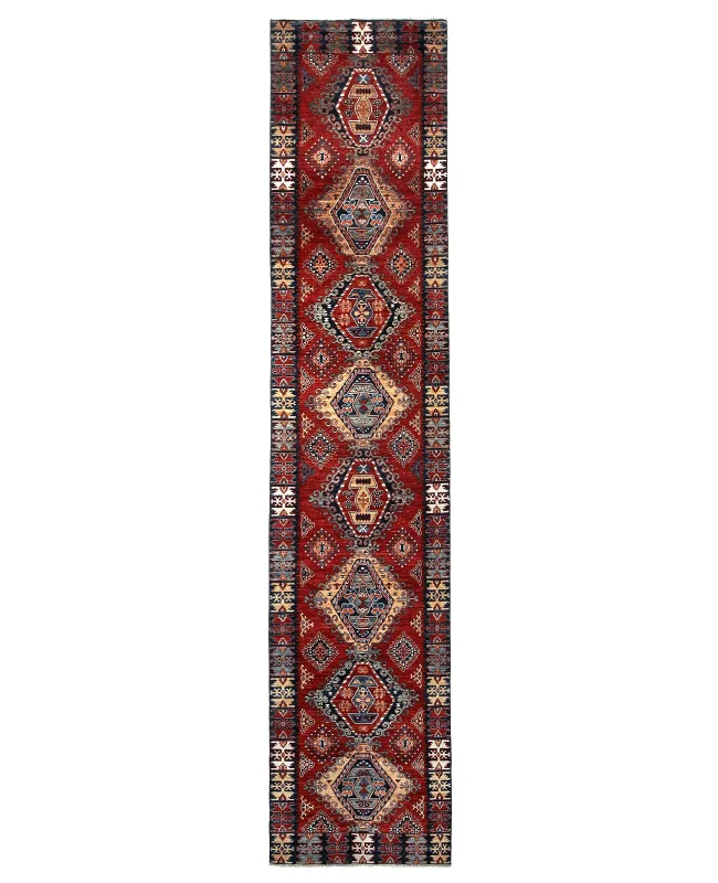 Cyrus Artisan Afghani Aryana Caucasian Rug