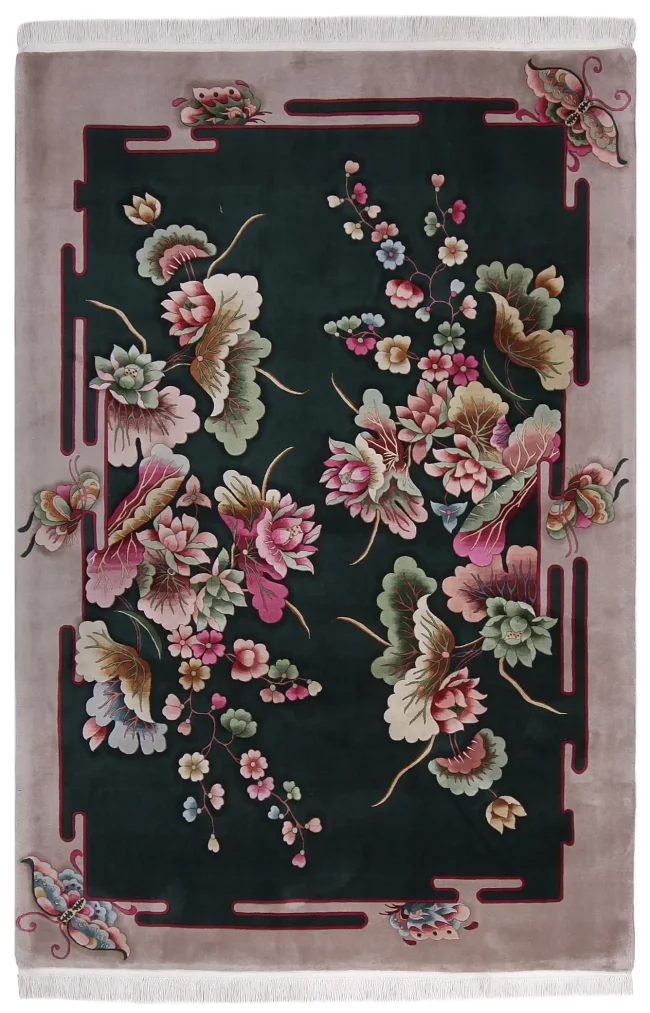 Cyrus Artisan Art Deco Rug