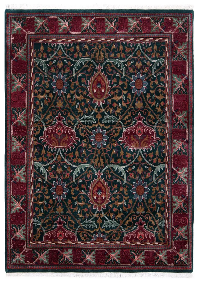Cyrus Artisan Indian Arts and Crafts Rug