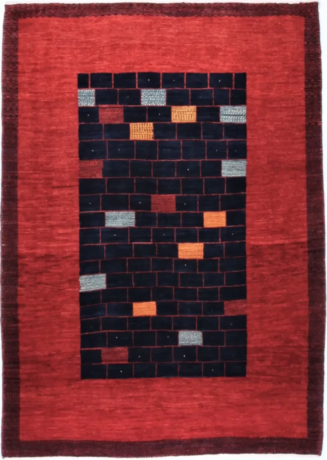 Cyrus Artisan Persian Gabbeh Rug