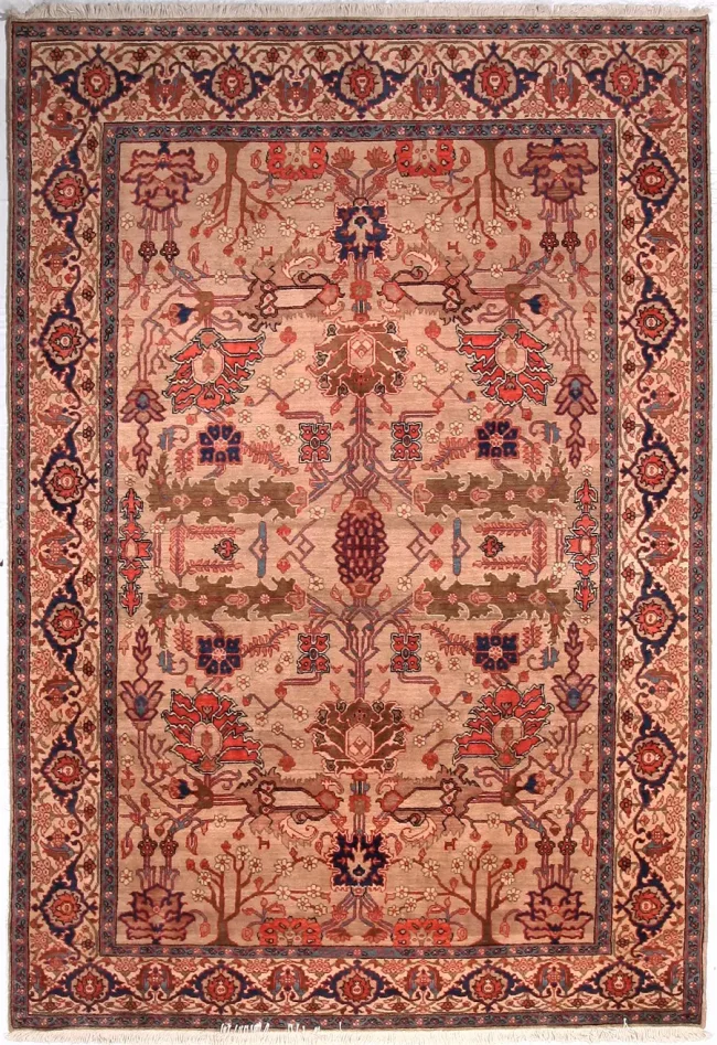 Cyrus Artisan Persian Heriz Rug