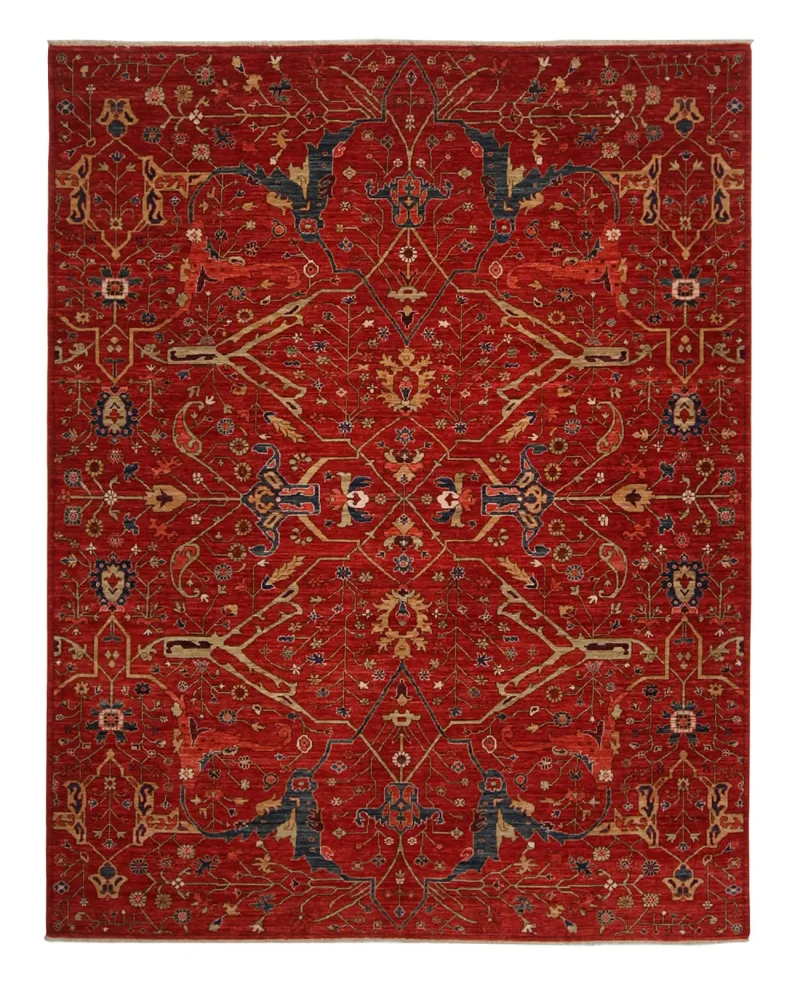 Cyrus Artisan Afghani Aryana Bijar Rug