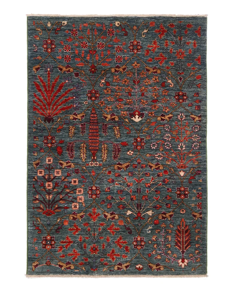 Cyrus Artisan Afghani Fine Aryana Luri Rug