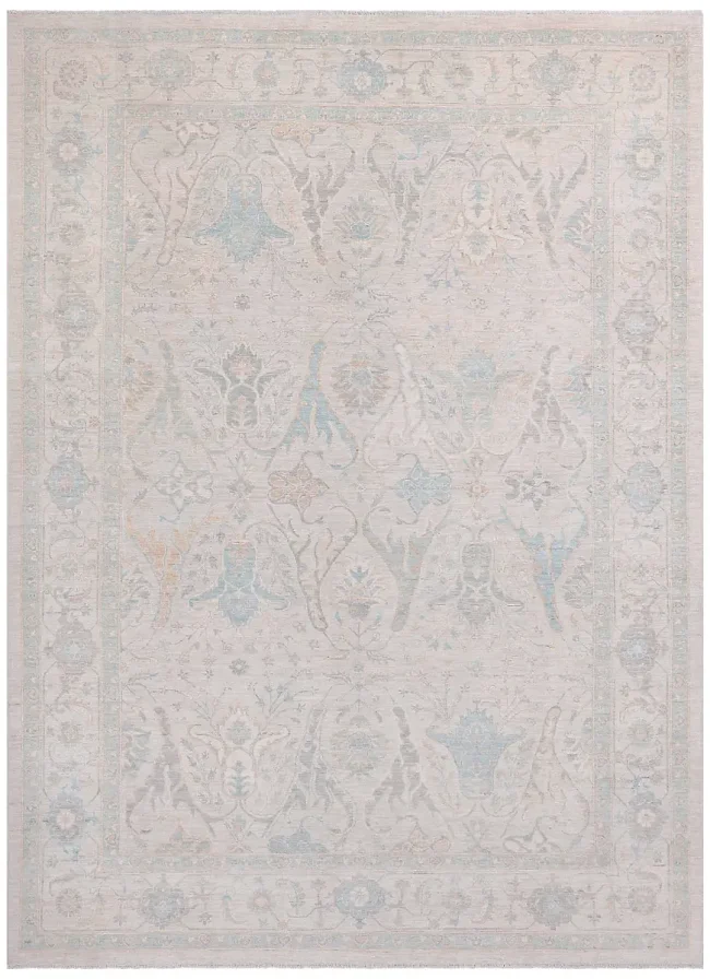 Cyrus Artisan Afghani Oushak Rug