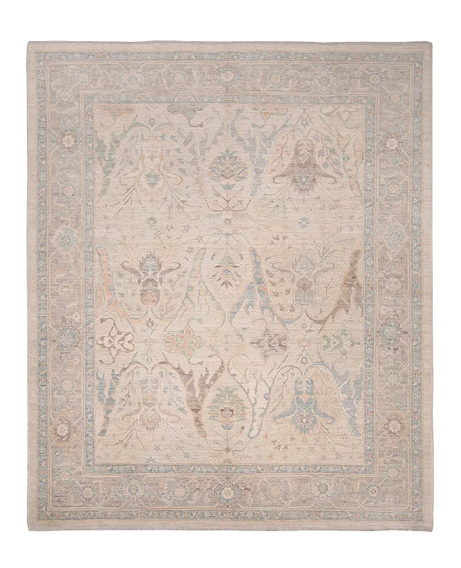Cyrus Artisan Afghani Oushak Bijar Rug