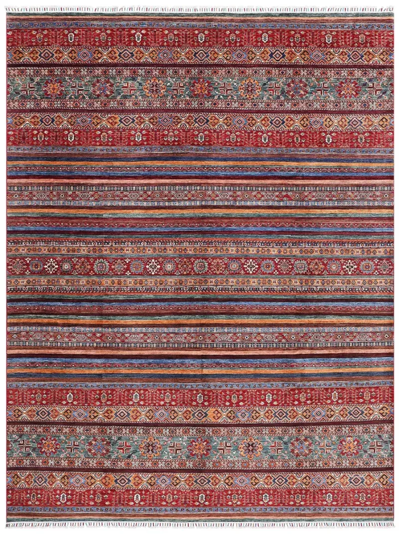Cyrus Artisan Afghani Khorjin Samarkand Rug