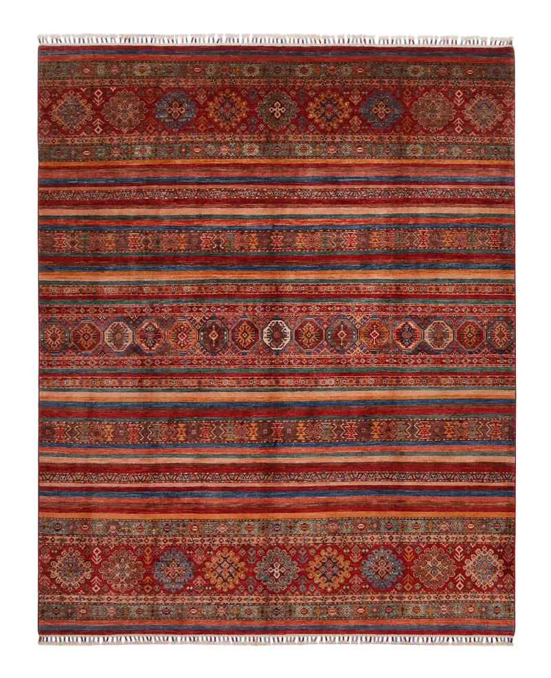 Cyrus Artisan Afghani Khorjin Samarkand Rug
