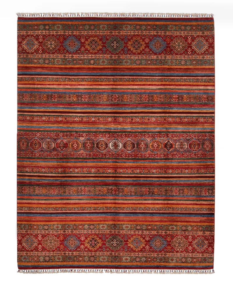 Cyrus Artisan Afghani Khorjin Samarkand Rug