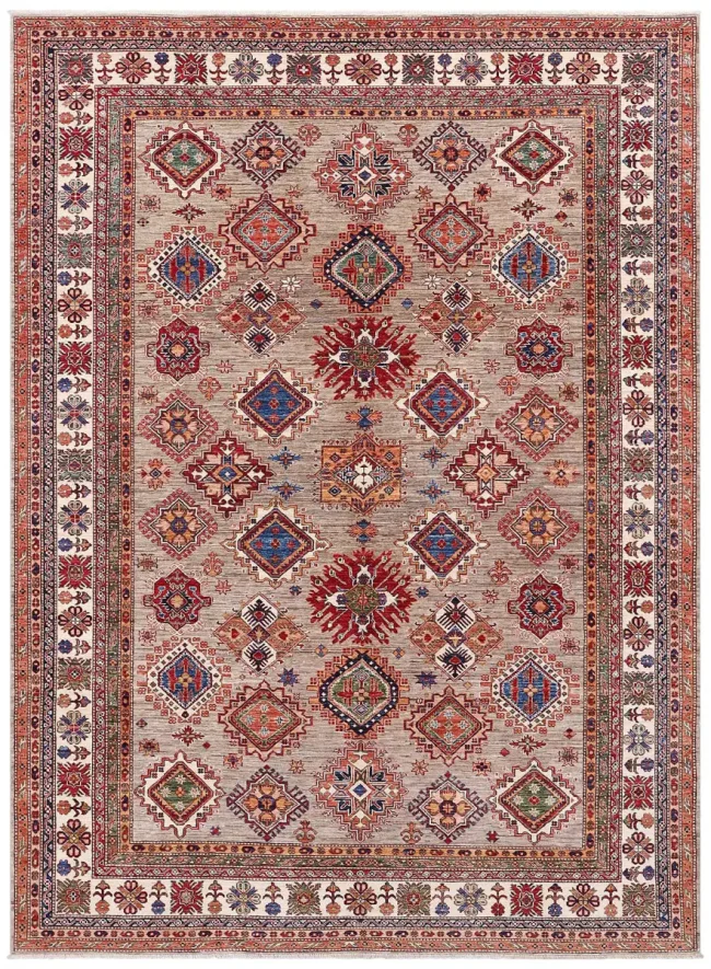 Cyrus Artisan Pakistani Kazak Rug