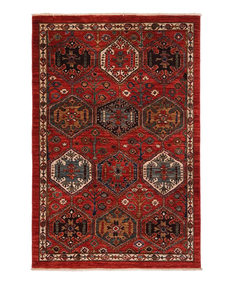 Cyrus Artisan Afghani Fine Aryana Caucasian Rug