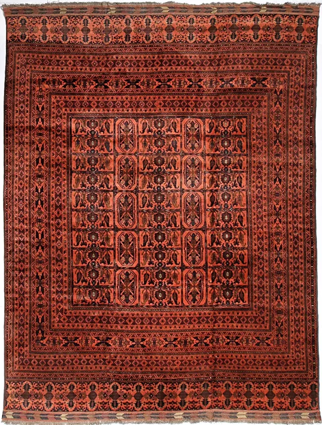 Cyrus Artisan Afghani Turkmen Rug