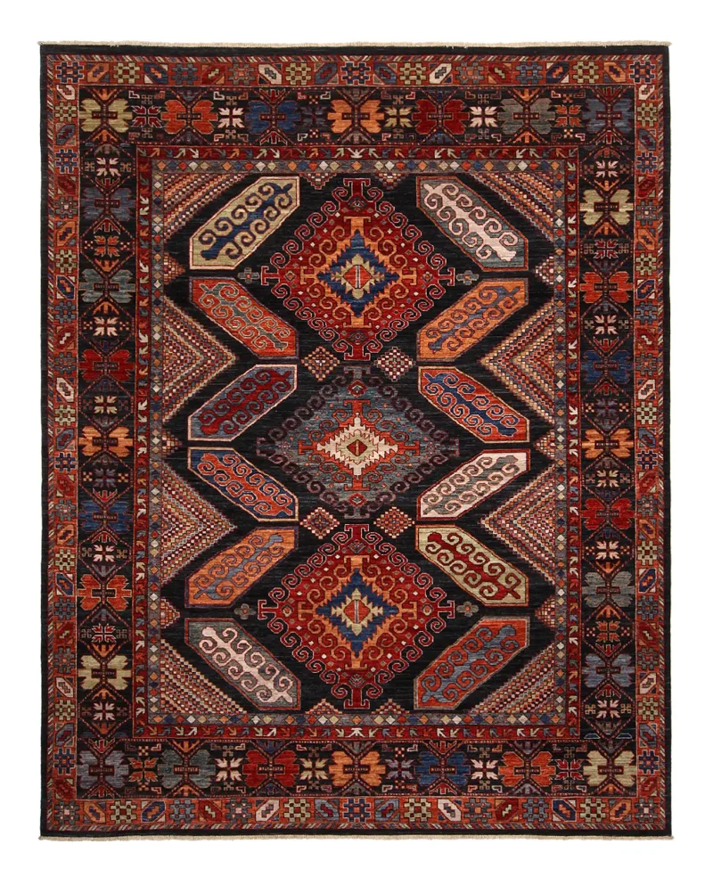 Cyrus Artisan Afghani Aryana Caucasian Rug