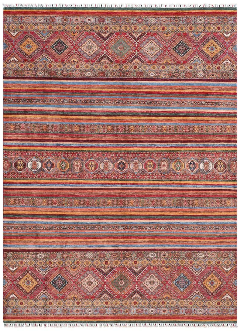 Cyrus Artisan Afghani Khorjin Samarkand Rug