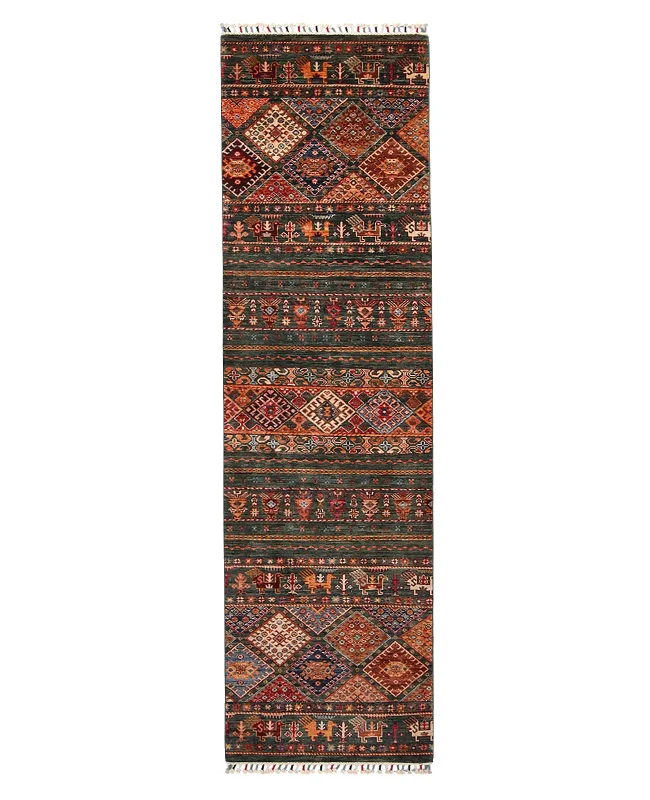 Cyrus Artisan Afghani Khorjin Samarkand Rug