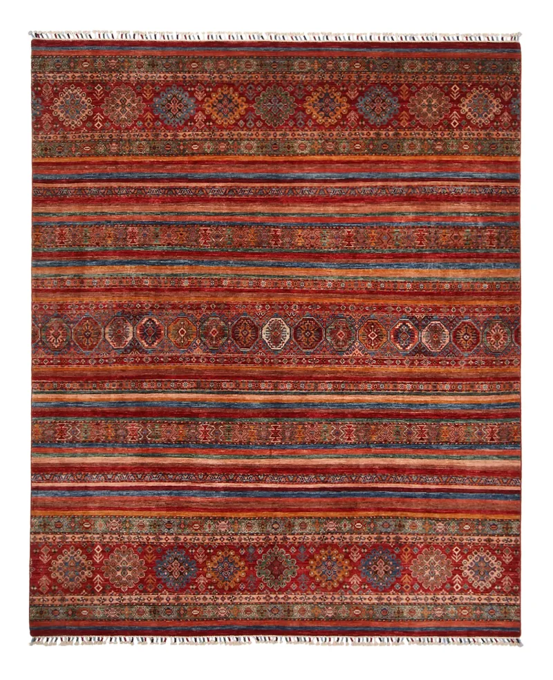 Cyrus Artisan Afghani Khorjin Samarkand Rug