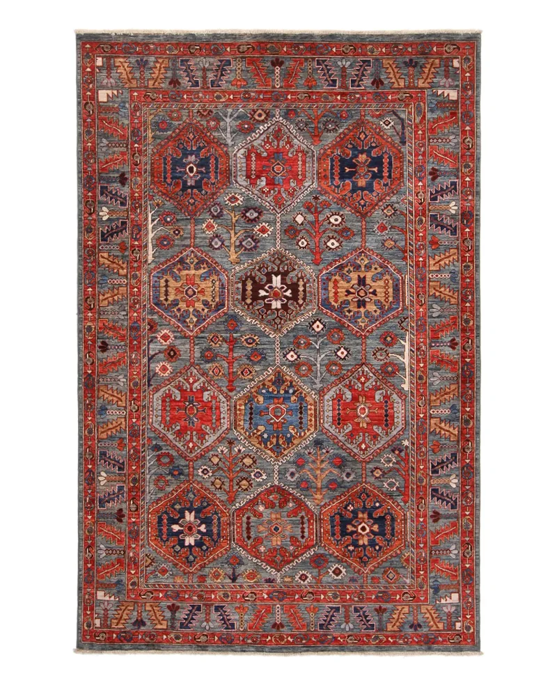 Cyrus Artisan Afghani Aryana Caucasian Rug
