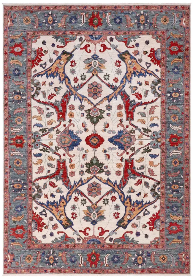 Cyrus Artisan Afghani Aryana Bijar Rug