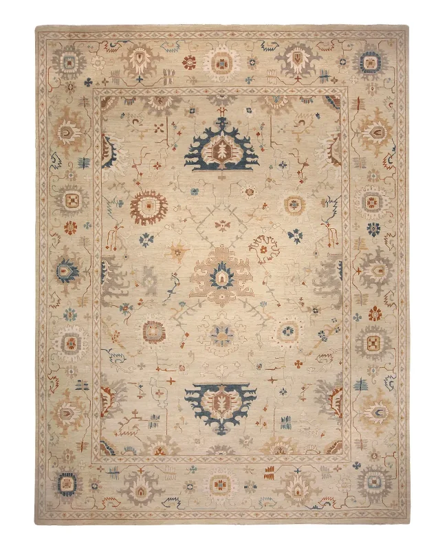 Cyrus Artisan Afghani Chobi Heriz Rug