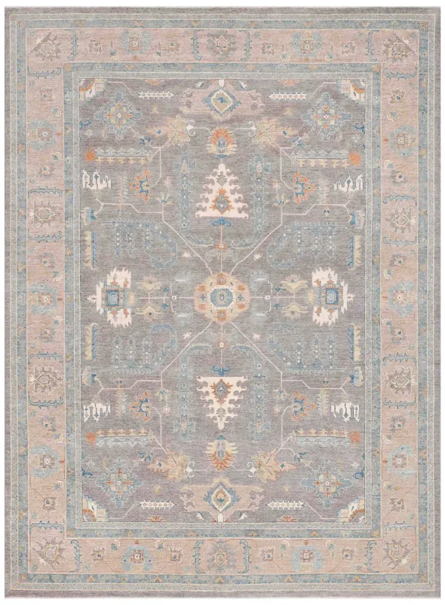 Cyrus Artisan Afghani Chobi Heriz Rug