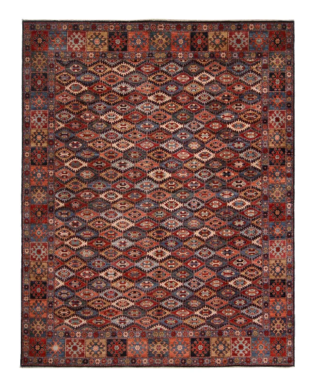 Cyrus Artisan Afghani Aryana Caucasian Rug