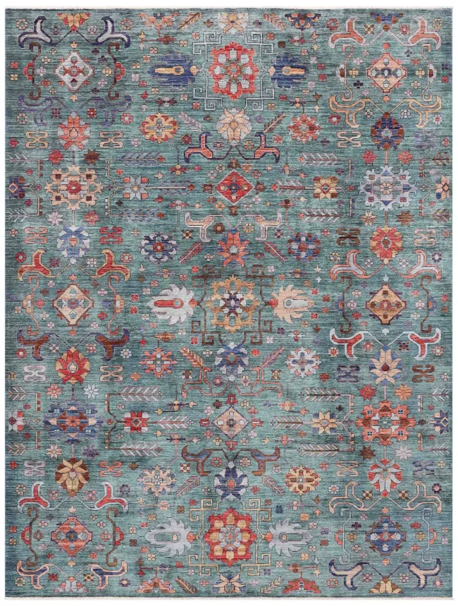 Cyrus Artisan Afghani Aryana Mahal Rug