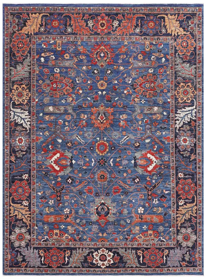 Cyrus Artisan Afghani Aryana Heriz Rug