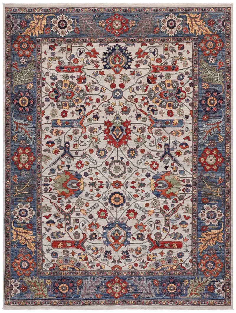 Cyrus Artisan Afghani Aryana Heriz Rug